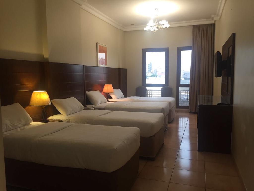 Manazel Alaswaf Hotel Médine Extérieur photo