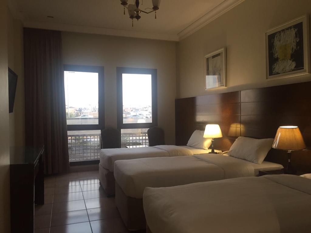 Manazel Alaswaf Hotel Médine Extérieur photo