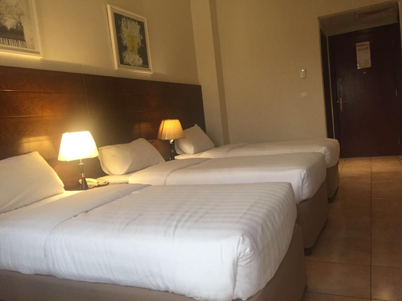 Manazel Alaswaf Hotel Médine Extérieur photo